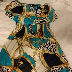 New Don't miss out brand mini dress Large
